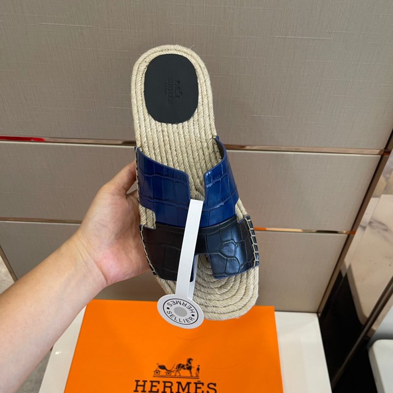 에르메스 안티구아 에스파드리유 샌들 001-178235