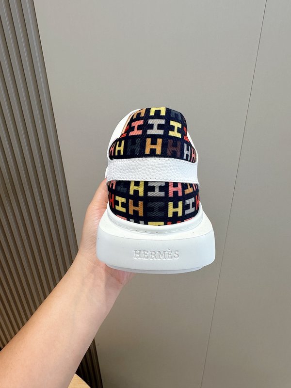 에르메스 하루 두꺼운 바닥 데비 슈즈 001-178297