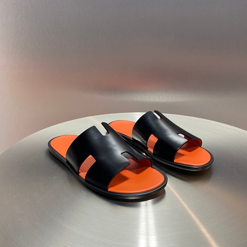 에르메스 클래식 H 로고 남성 샌들 슬리퍼 001-178327