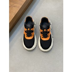 에르메스 하루 두꺼운 바닥 스플라이스 더비 슈즈 001-178421