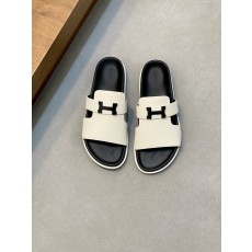 에르메스 신규 소가죽 미끄럼 방지 슬리퍼 001-178447