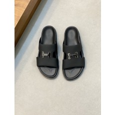 에르메스 신규 소가죽 미끄럼 방지 슬리퍼 001-178469