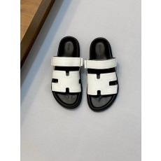 에르메스 신상품 소가죽 미끄럼 방지 슬리퍼 001-178471