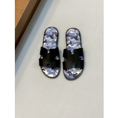 에르메스 소가죽 미끄럼 방지 슬리퍼 001-178472