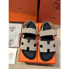 에르메스 일렉트릭 남성 스트라이프 샌들 001-178474