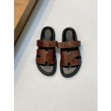 에르메스 신상품 가죽 미끄럼 방지 슬리퍼 001-178478