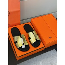 에르메스 클래식 남성 가죽 슬리퍼 001-178486