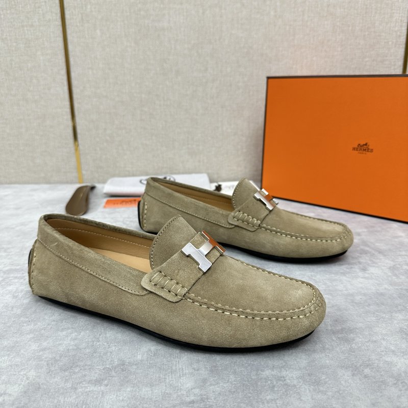 에르메스 수입 가죽 남성 로퍼 001-178490