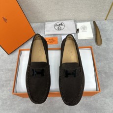에르메스 남성 블랙 로퍼 슈즈 001-178509