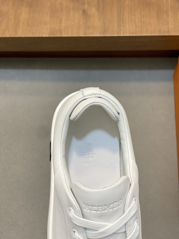 에르메스 나파 가죽 프리미엄 남성 캐주얼 슈즈 001-178524