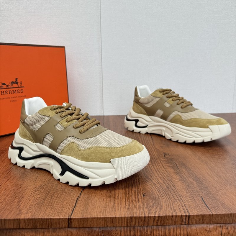 에르메스 남성용 두꺼운 밑창 운동화 001-178547
