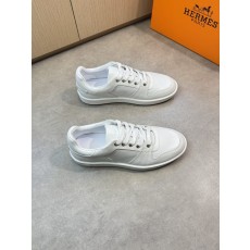 에르메스 나파 가죽 캐주얼 운동화 001-178549
