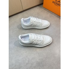 에르메스 나파 가죽 캐주얼 스니커즈 001-178552