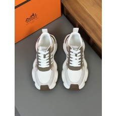에르메스 남성 하이톱 캐주얼 운동화 001-178560