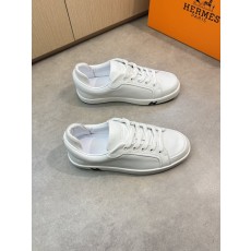 에르메스 나파 가죽 캐주얼 운동화 001-178563