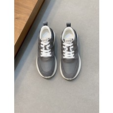 에르메스 Haru 두꺼운 바닥 컬러 블록 더비 슈즈 001-178567