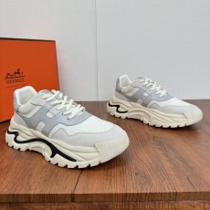 에르메스 남성용 두꺼운 밑창 운동화 캐주얼 슈즈 001-178568