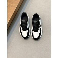 에르메스 하루 두꺼운 바닥 컬러블록 더비 슈즈 001-178590