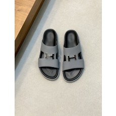 에르메스 신규 소가죽 미끄럼 방지 슬리퍼 001-178605