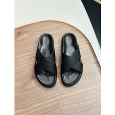 에르메스 신규 소가죽 미끄럼 방지 슬리퍼 001-178639