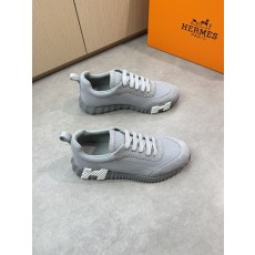 에르메스 스웨이드 캐주얼 운동화 001-178640