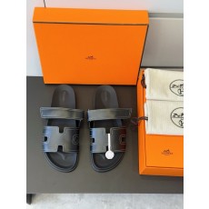 에르메스 H 가 시프레 커플 소가죽 샌들 001-178690