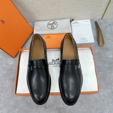 에르메스 줄리오 남성 로퍼 가죽슈즈 001-178722