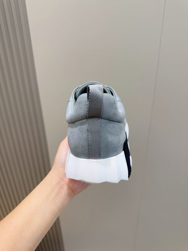 에르메스 남성 가죽 스웨이드 운동화 001-178798