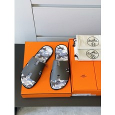 에르메스 클래식 남성 가죽 슬리퍼 001-178817