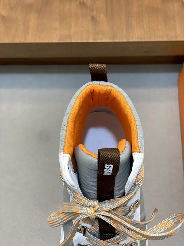 에르메스 남성 하이톱 캐주얼 운동화 001-178834
