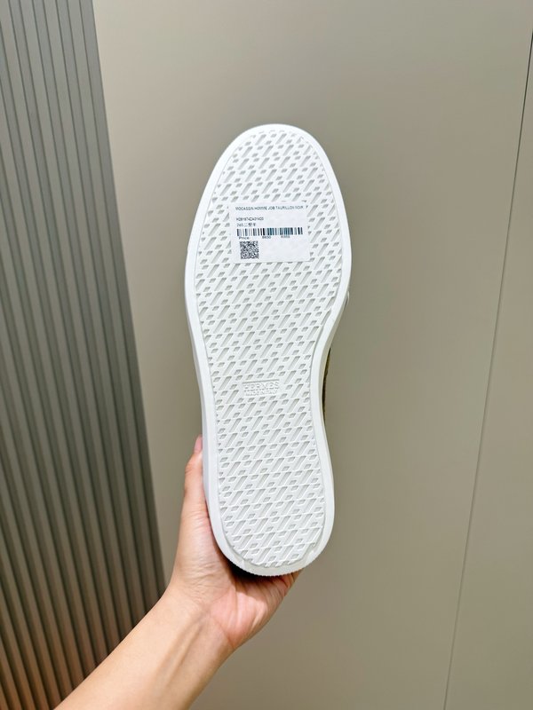 에르메스 스타일 남성 로퍼 캐주얼 슈즈 001-178892