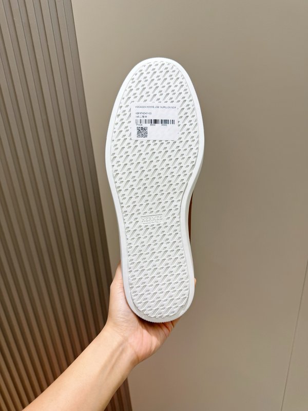 HERMESH 하우스 남성용 수입 가죽 로퍼 001-178966