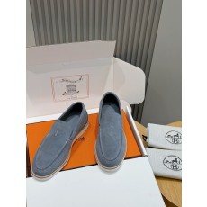 에르메스 Job 스웨이드 로퍼 001-179021