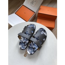 에르메스 엡솜 소가죽 기능성 샌들 001-179049