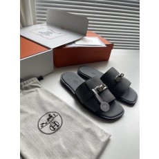 에르메스 남성 켈리 버클 슬라이드 샌들 001-179052