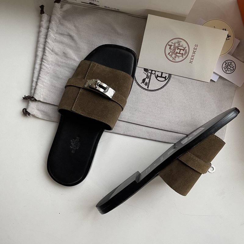 에르메스 켈리 버클 남성 샌들 001-179065