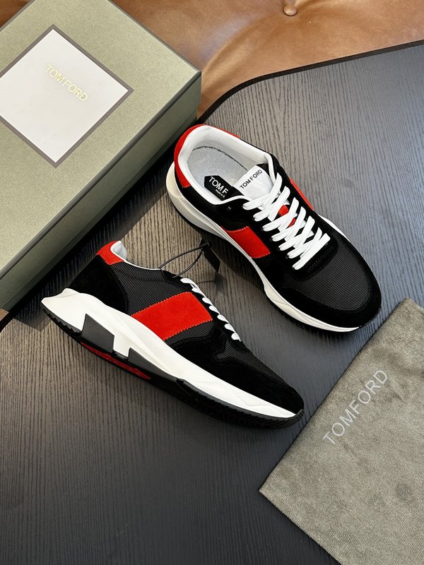 TOM FORD Cambridge 로우탑 슈즈 001-179149