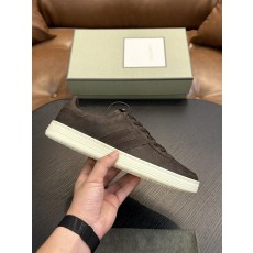 톰포드 캠브리지 레더 로우탑 스니커즈 001-179151