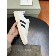 TOM FORD 가죽 로우탑 스니커즈 001-179177