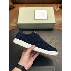 TOM FORD 가죽 로우탑 스니커즈 001-179192