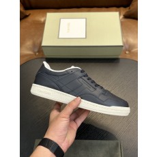 TOM FORD 가죽 로우탑 스니커즈 001-179198