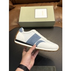 TOM FORD 가죽 로우탑 스니커즈 001-179205
