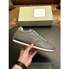 TOM FORD 캠브리지 가죽 로우탑 스니커즈 001-179217
