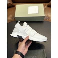 TOM FORD 가죽 로우탑 슈즈 001-179219