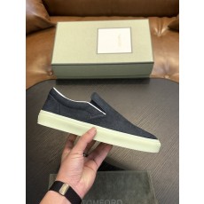 TOM FORD 가죽 로우탑 스니커즈 001-179230
