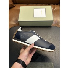 TOM FORD Cambridge 가죽 로우탑 스니커즈 001-179277