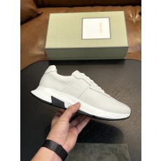 TOM FORD 캠브리지 가죽 로우탑 스니커즈 001-179287