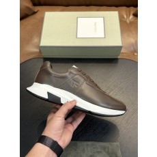 TOM FORD Cambridge 가죽 로우탑 스니커즈 001-179289