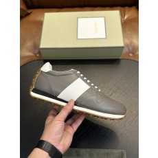 TOM FORD 가죽 로우톱 스니커즈 001-179292