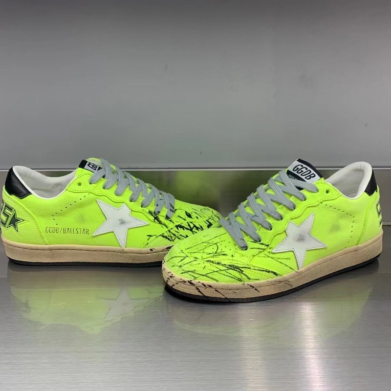 Golden Goose Ball Star 운동화 001-179386